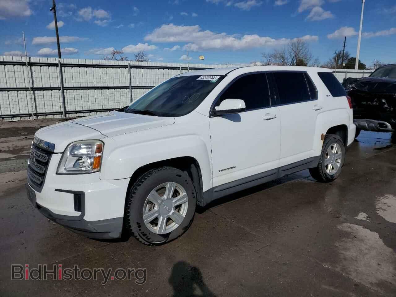 Photo 2GKFLSEK8G6189736 - GMC TERRAIN 2016