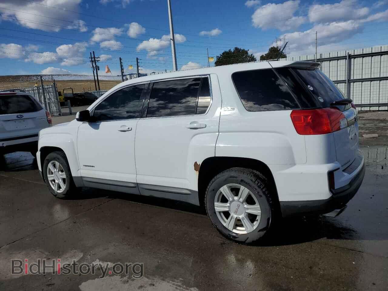 2016 GMC TERRAIN - VIN: 2GKFLSEK8G6189736 - Photo 2