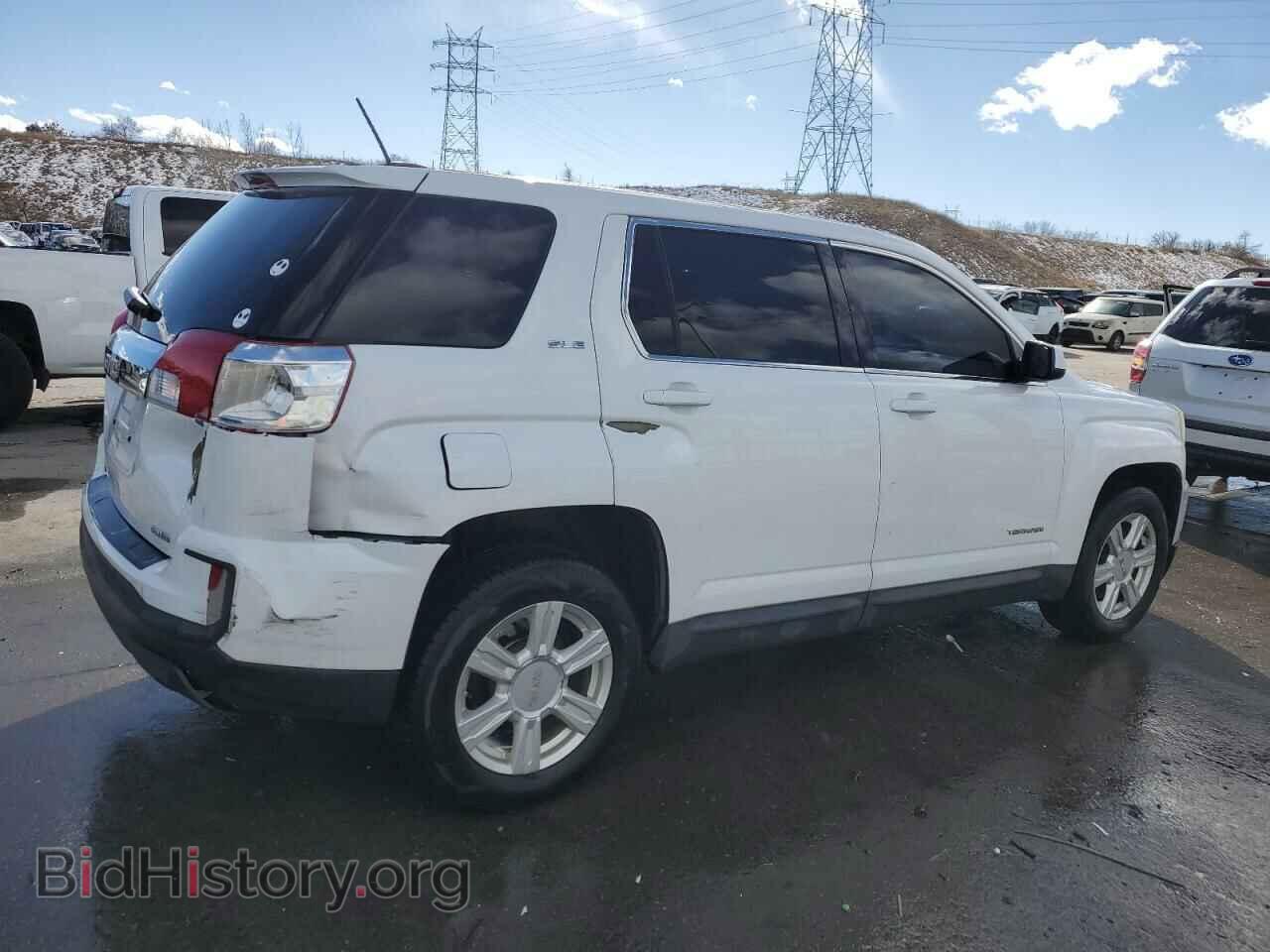 2016 GMC TERRAIN - VIN: 2GKFLSEK8G6189736 - Photo 3