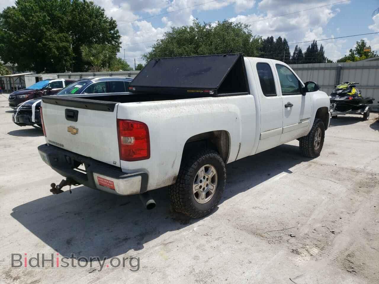 2007 CHEVROLET SILVERADO - VIN: 2GCEC19C871656431 - Фото 4