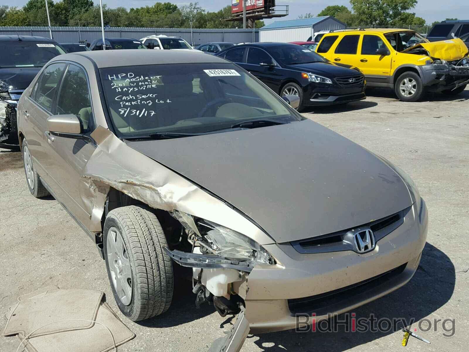 Photo 1HGCM66365A078890 - HONDA ACCORD 2005