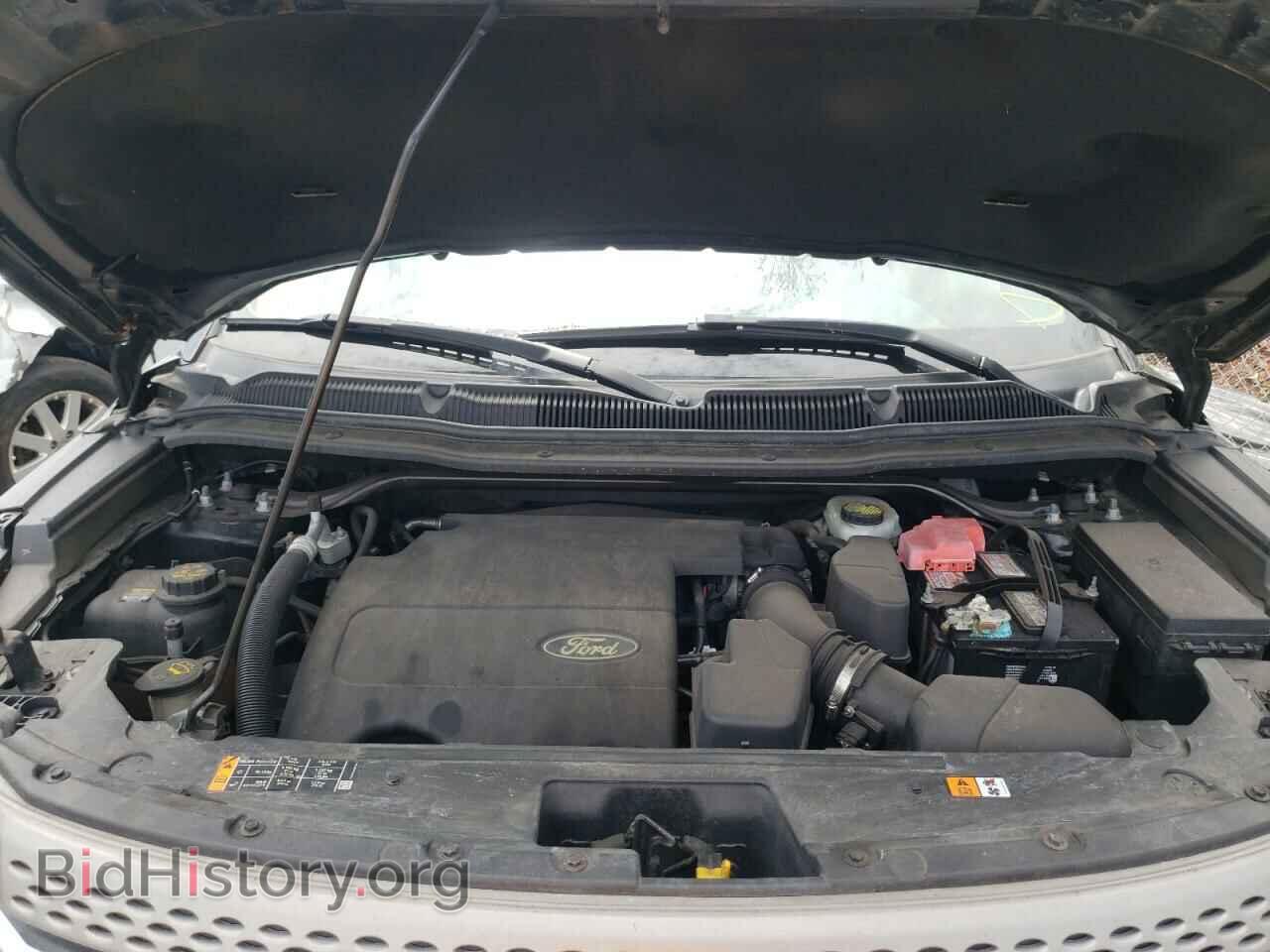 2014 FORD EXPLORER - VIN: 1FM5K7B88EGA84400 - Фото 7