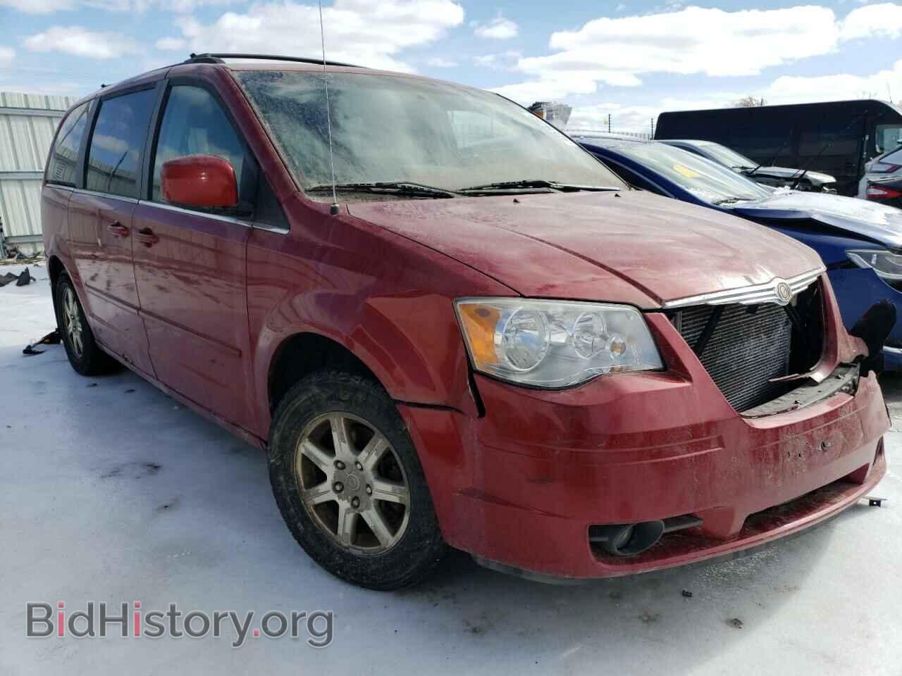 2008 CHRYSLER MINIVAN - VIN: 2A8HR54P98R692203 - Фото 4