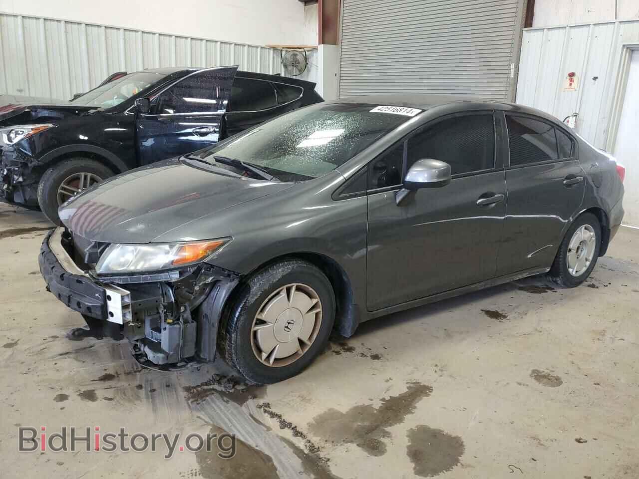 Photo 2HGFB2F6XCH329186 - HONDA CIVIC 2012
