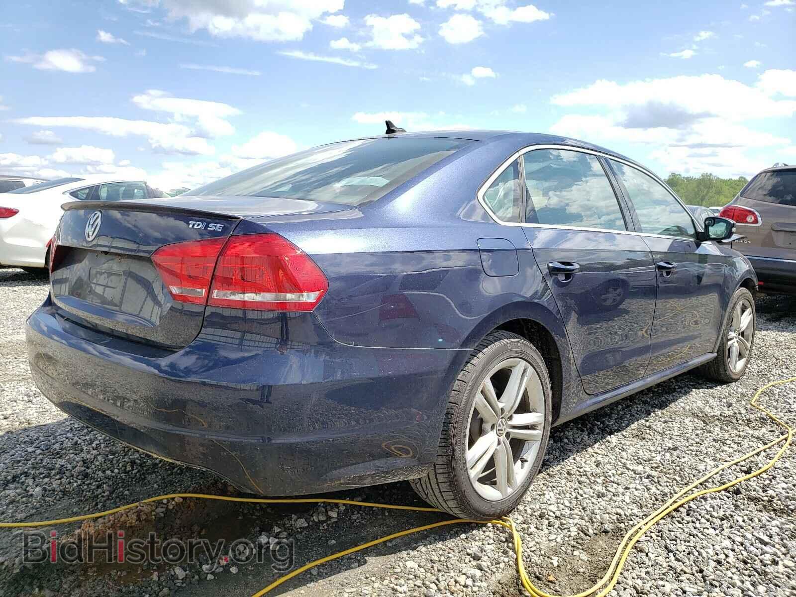 2014 VOLKSWAGEN PASSAT - VIN: 1VWBN7A31EC059895 - Фото 4