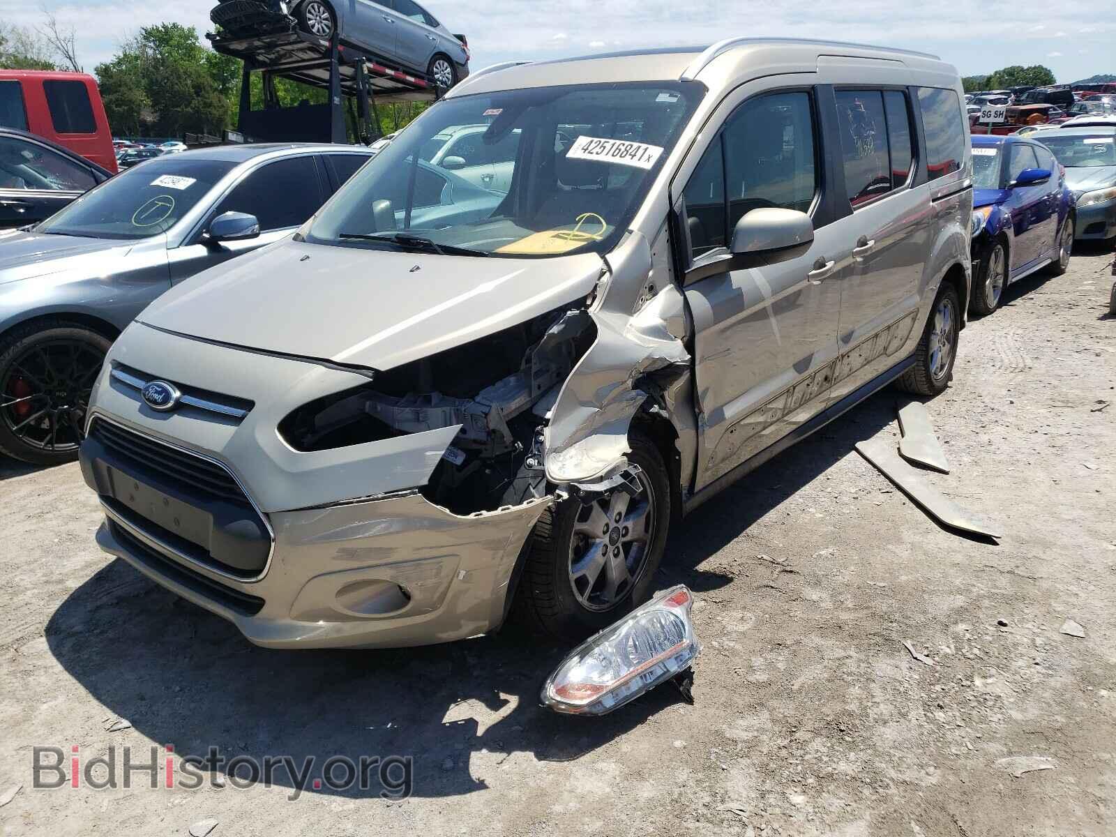 2016 FORD TRANSIT CO - VIN: NM0GE9G74G1265688 - Фото 2