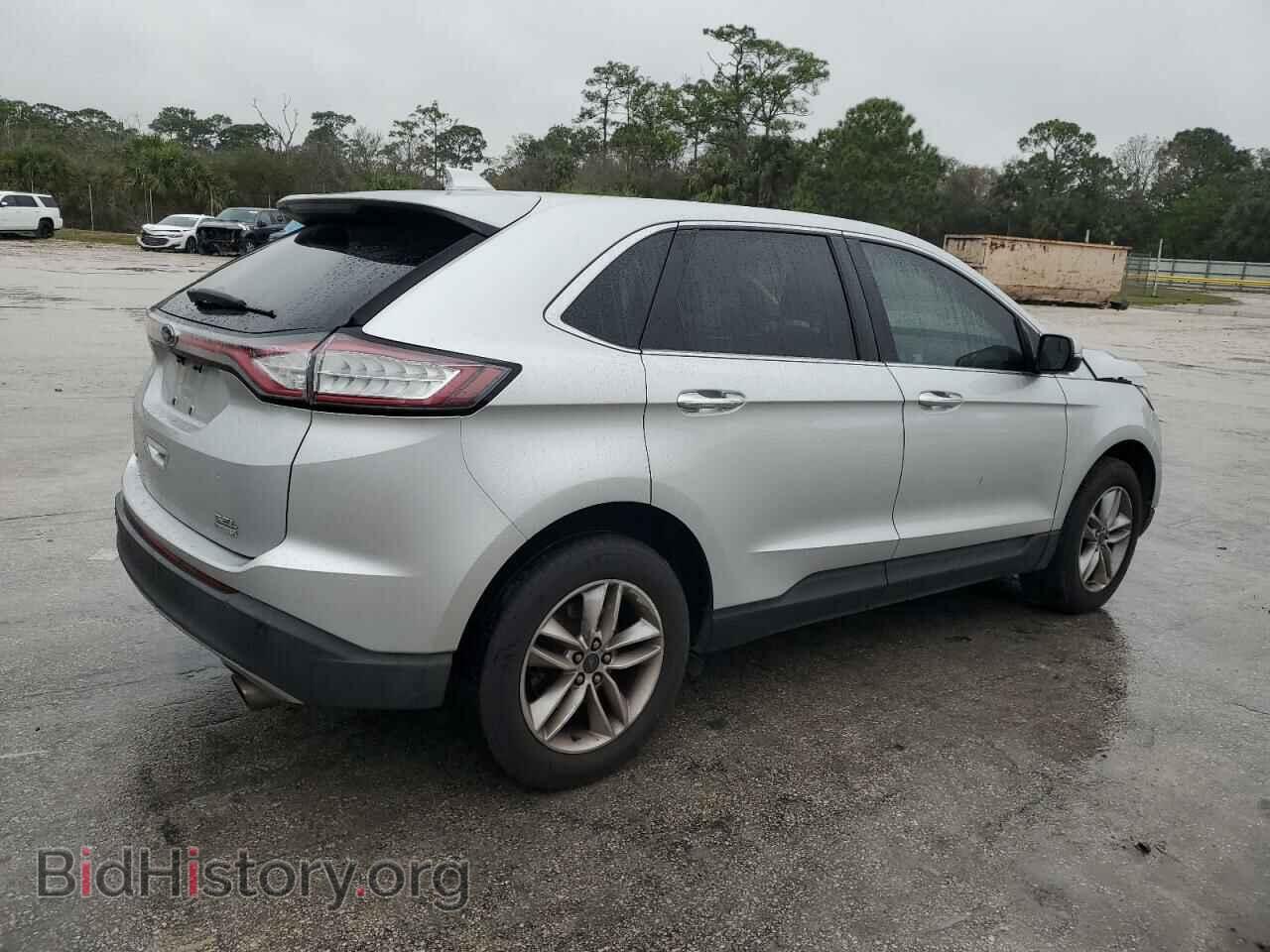 2016 FORD EDGE - VIN: 2FMPK3J97GBC09487 - Фото 3