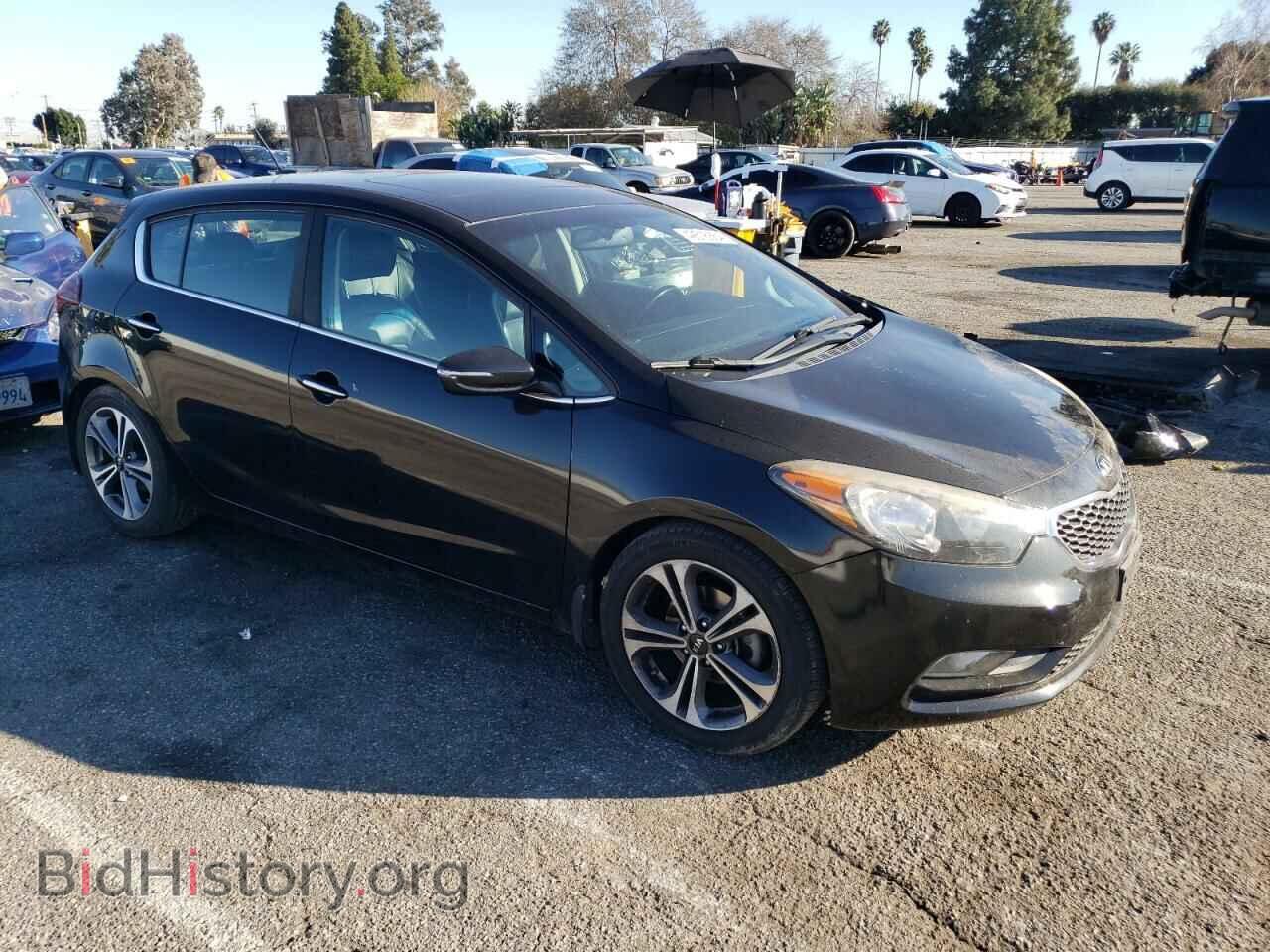 2016 KIA FORTE - VIN: KNAFX5A81G5589948 - Фото 4
