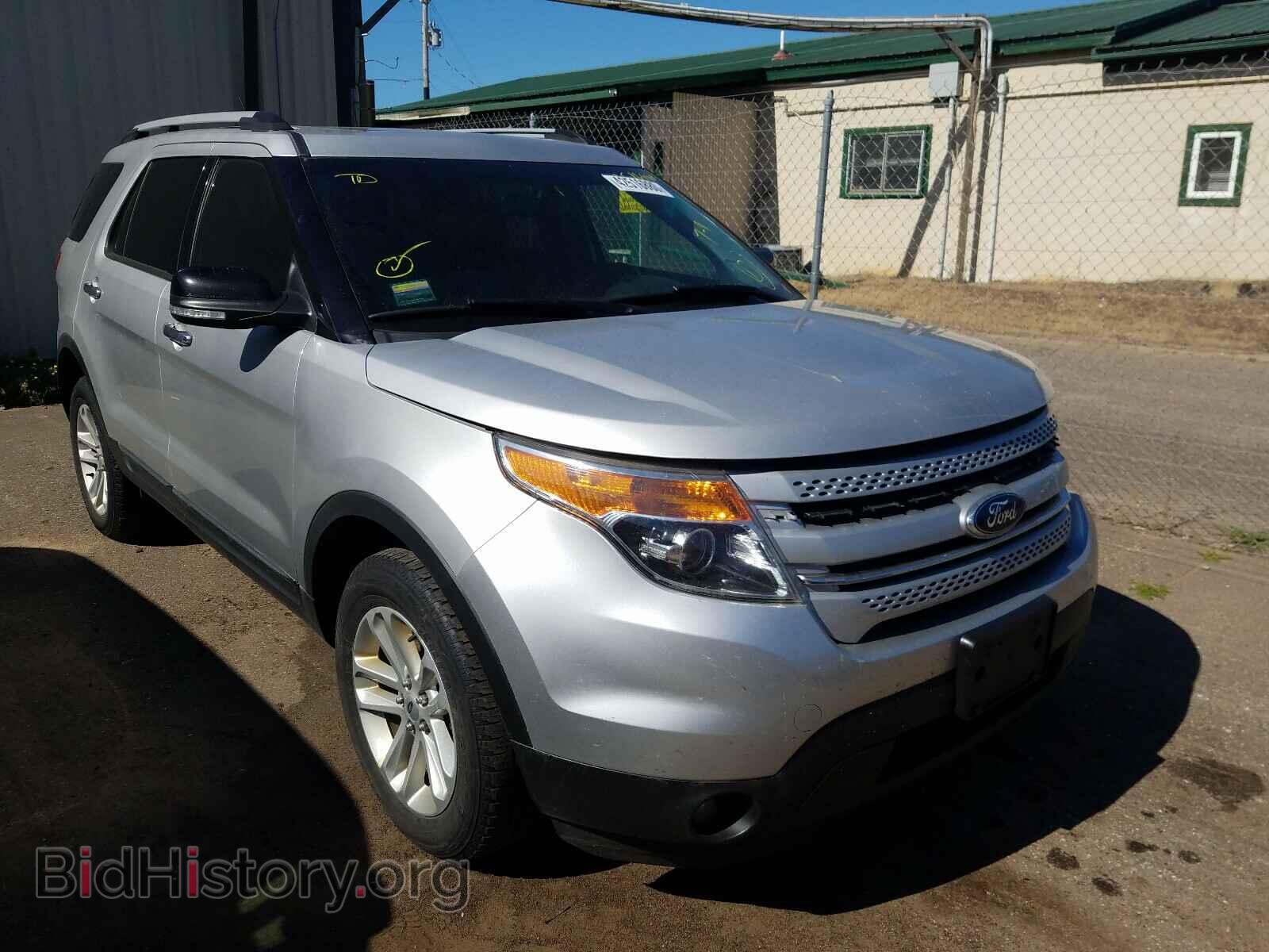 Фотография 1FM5K8D83EGA49718 - FORD EXPLORER 2014