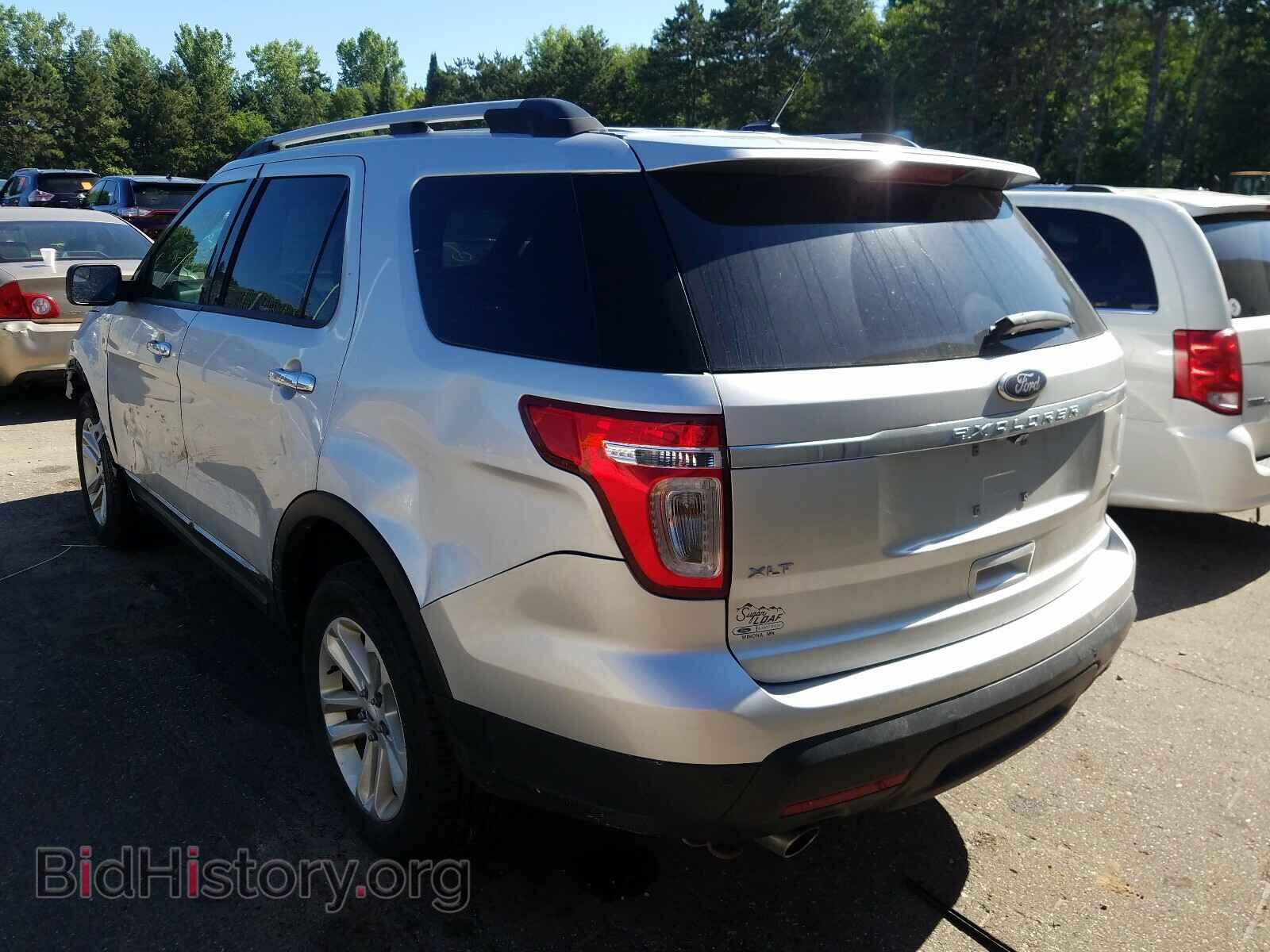 2014 FORD EXPLORER - VIN: 1FM5K8D83EGA49718 - Photo 3