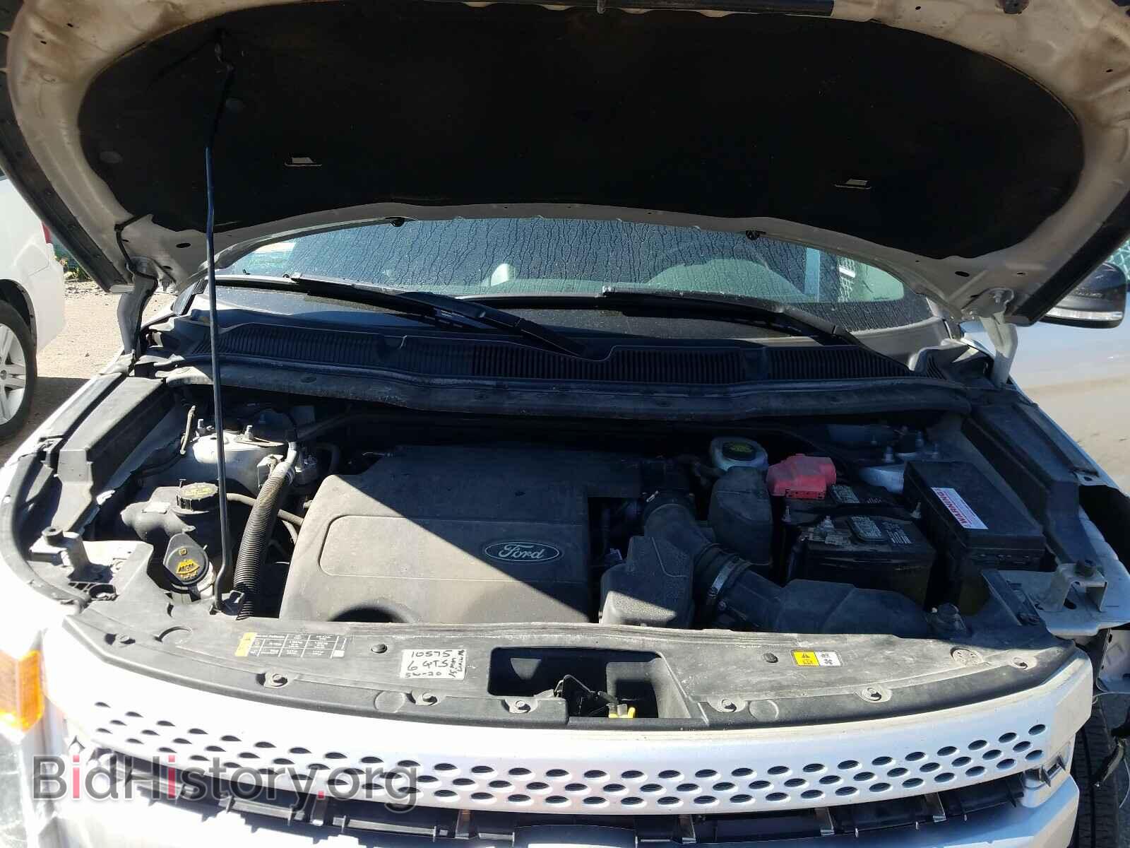 2014 FORD EXPLORER - VIN: 1FM5K8D83EGA49718 - Photo 7