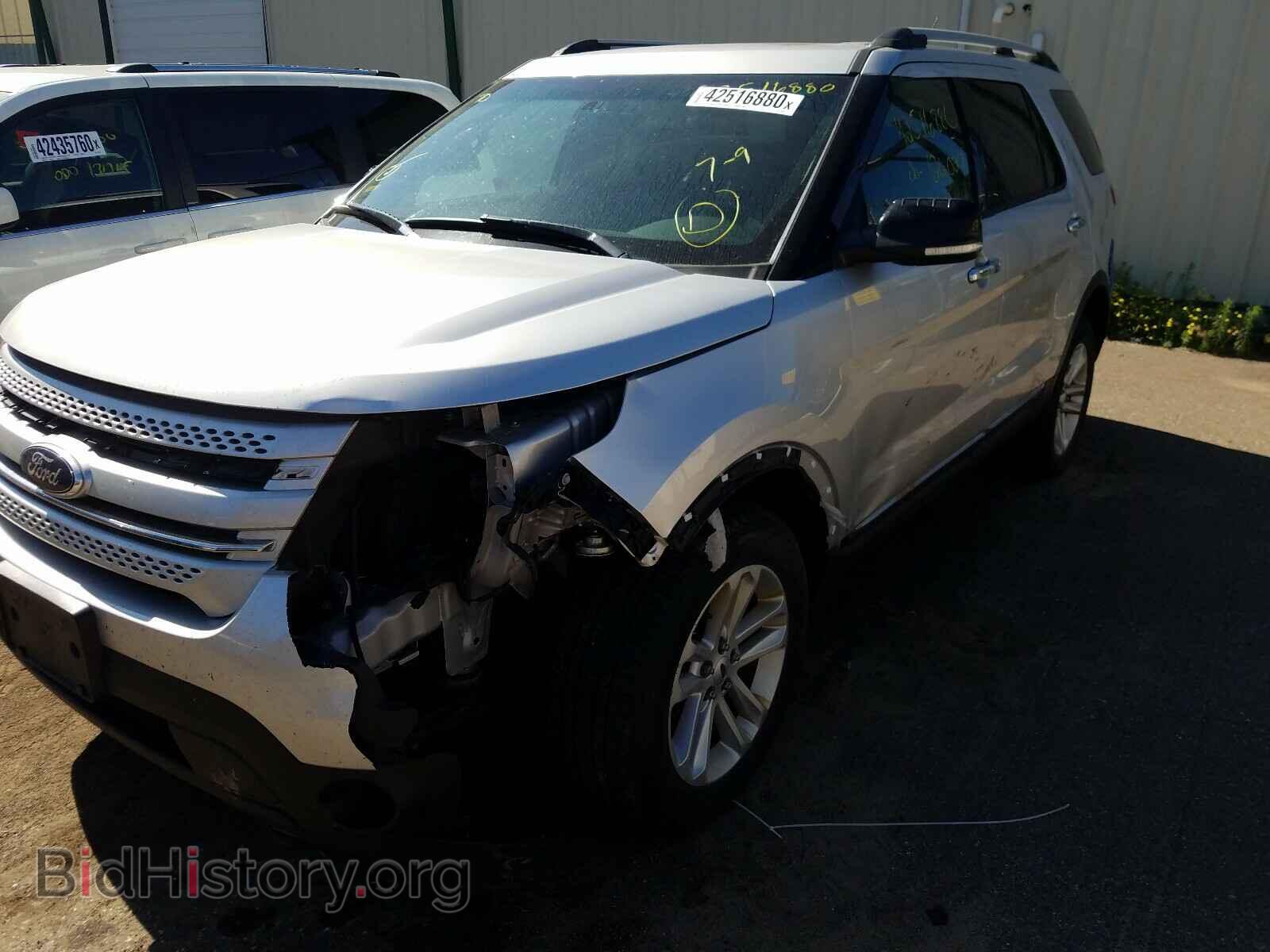 2014 FORD EXPLORER - VIN: 1FM5K8D83EGA49718 - Photo 9