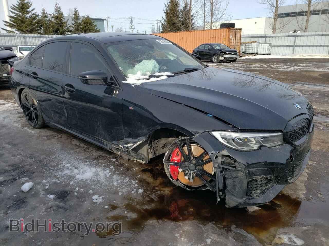 2022 BMW M3 - VIN: WBA5U9C07NFL66436 - Фото 4