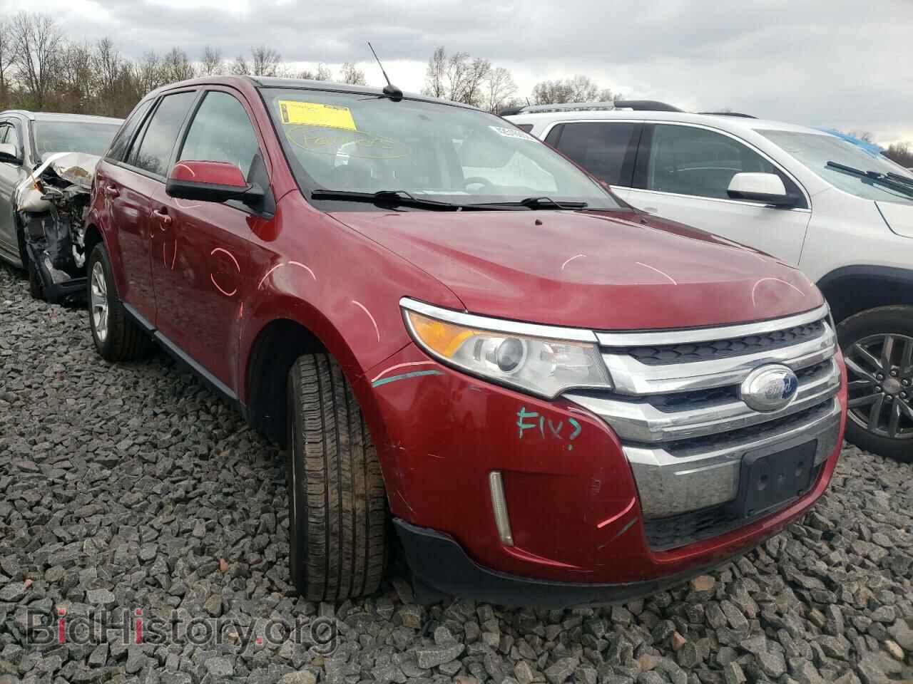 Фотография 2FMDK3JC0EBB11400 - FORD EDGE 2014