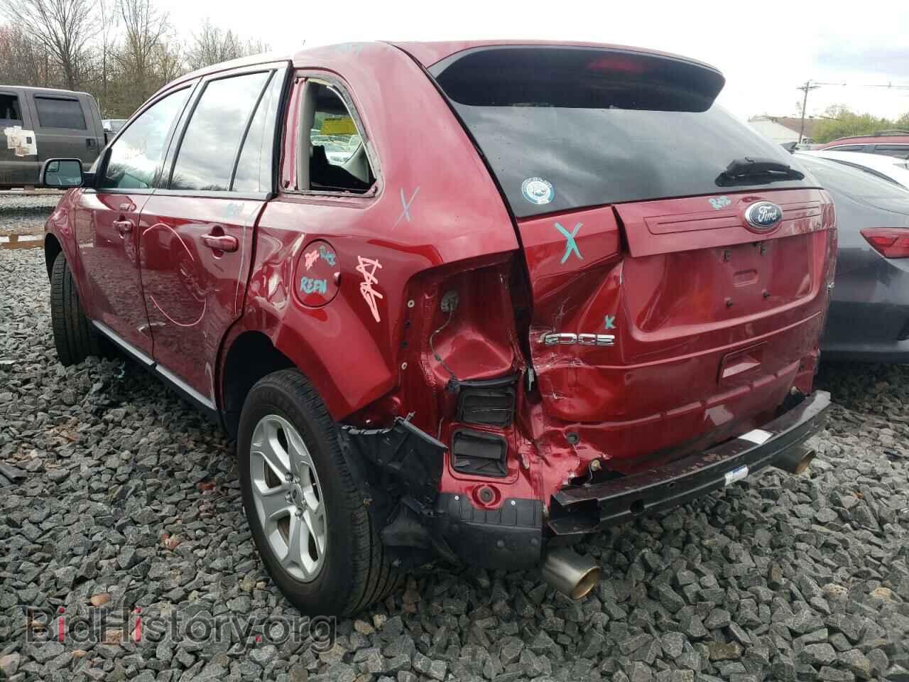 2014 FORD EDGE - VIN: 2FMDK3JC0EBB11400 - Фото 3