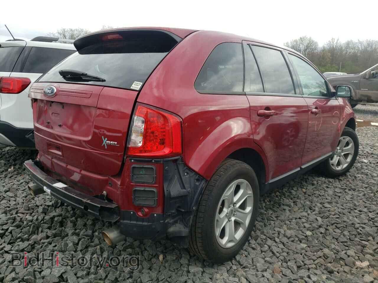 2014 FORD EDGE - VIN: 2FMDK3JC0EBB11400 - Фото 4