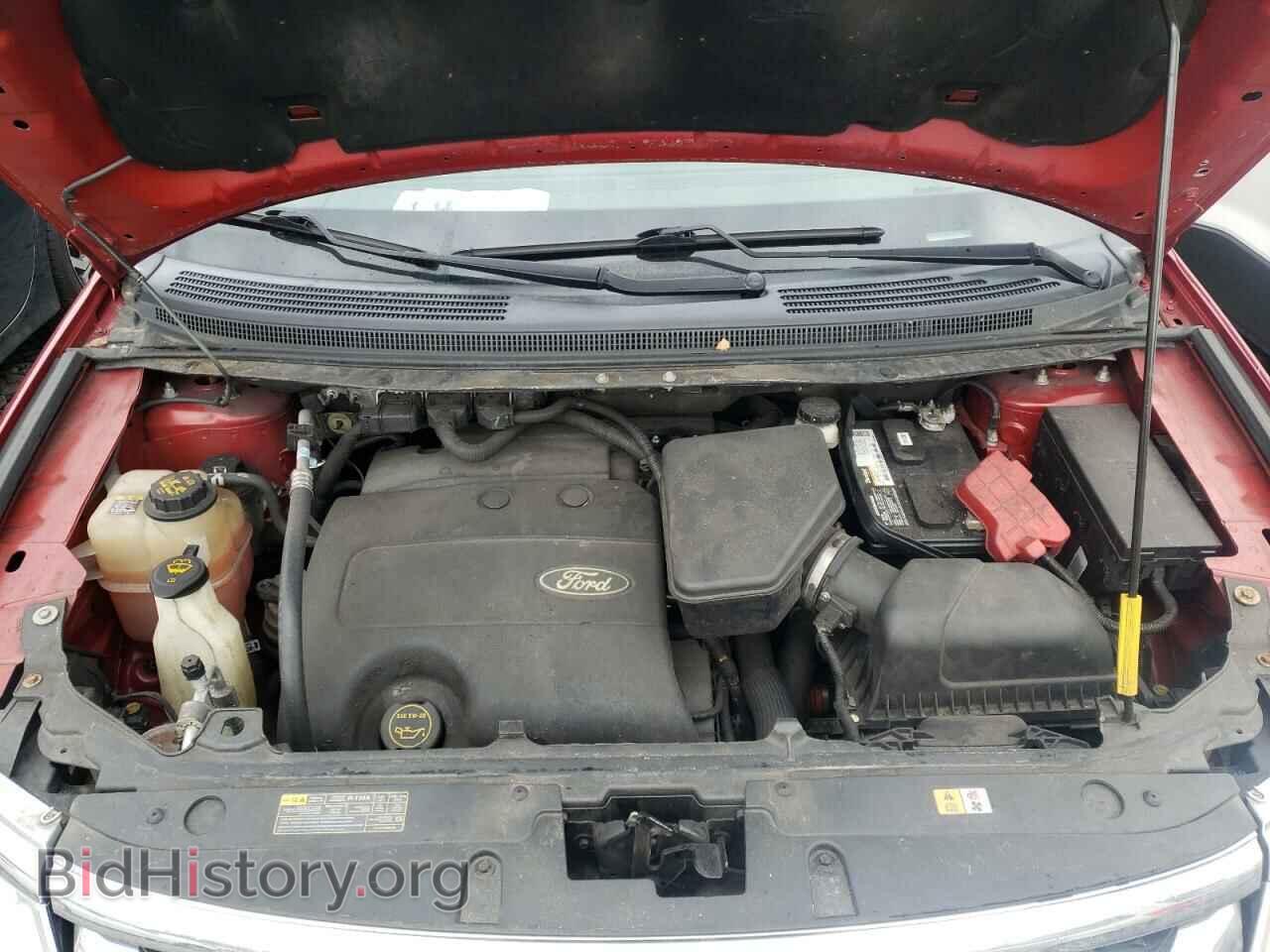 2014 FORD EDGE - VIN: 2FMDK3JC0EBB11400 - Фото 7