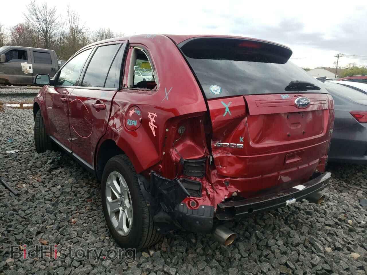 2014 FORD EDGE - VIN: 2FMDK3JC0EBB11400 - Фото 9