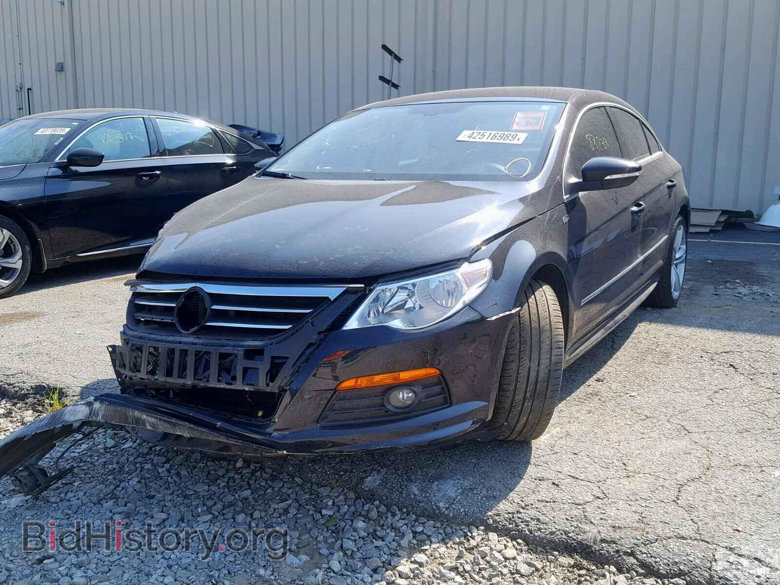 2012 VOLKSWAGEN CC - VIN: WVWMN7AN1CE540437 - Фото 2
