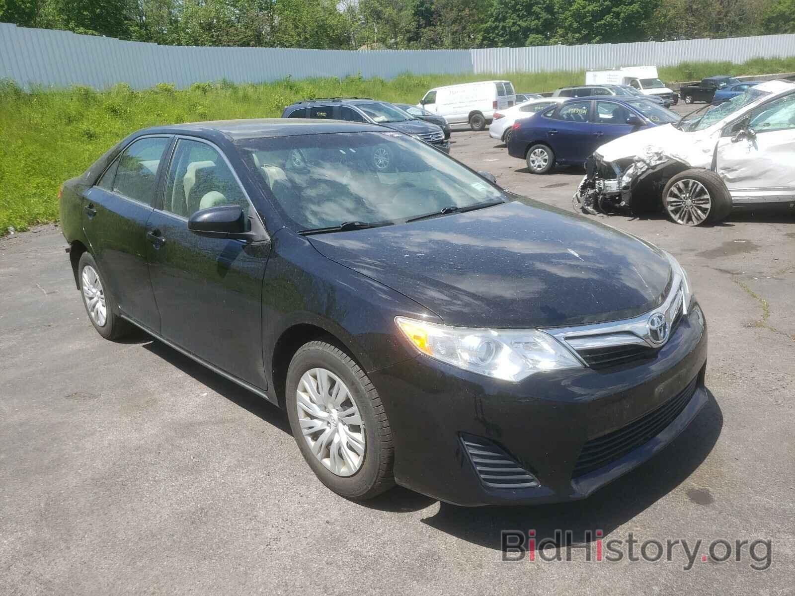 Photo 4T4BF1FK3DR282365 - TOYOTA CAMRY 2013