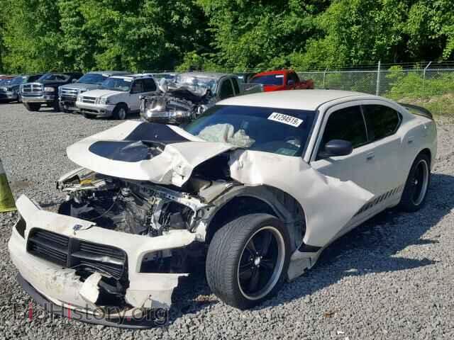 2009 DODGE CHARGER - VIN: 2B3KA33V09H584912 - Фото 2