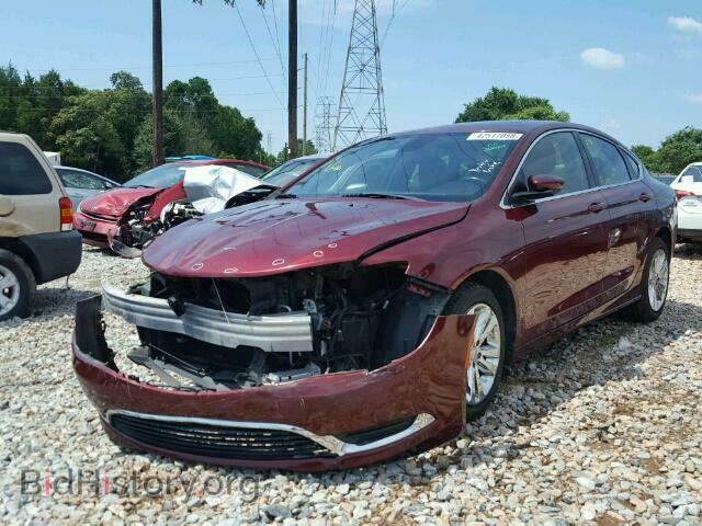 2015 CHRYSLER 200 - VIN: 1C3CCCAB8FN630810 - Photo 2