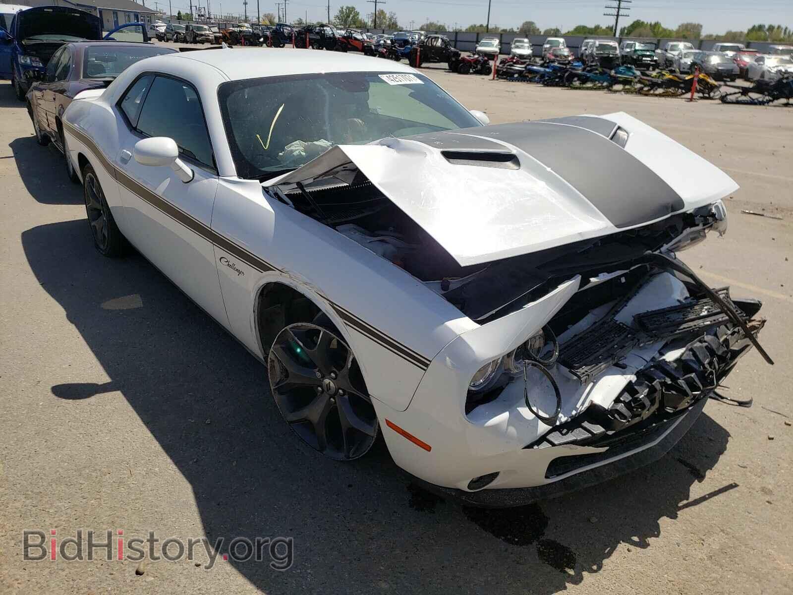 Photo 2C3CDZAG4HH604468 - DODGE CHALLENGER 2017