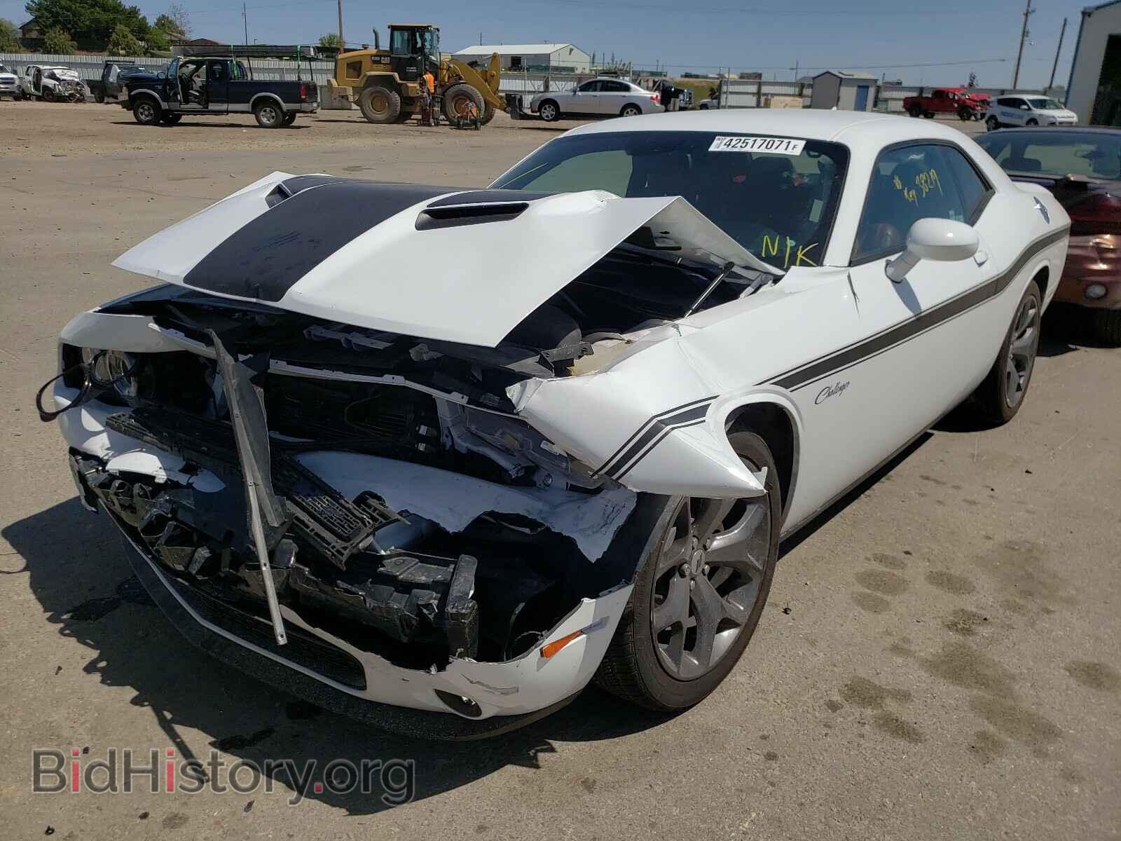 2017 DODGE CHALLENGER - VIN: 2C3CDZAG4HH604468 - Фото 2