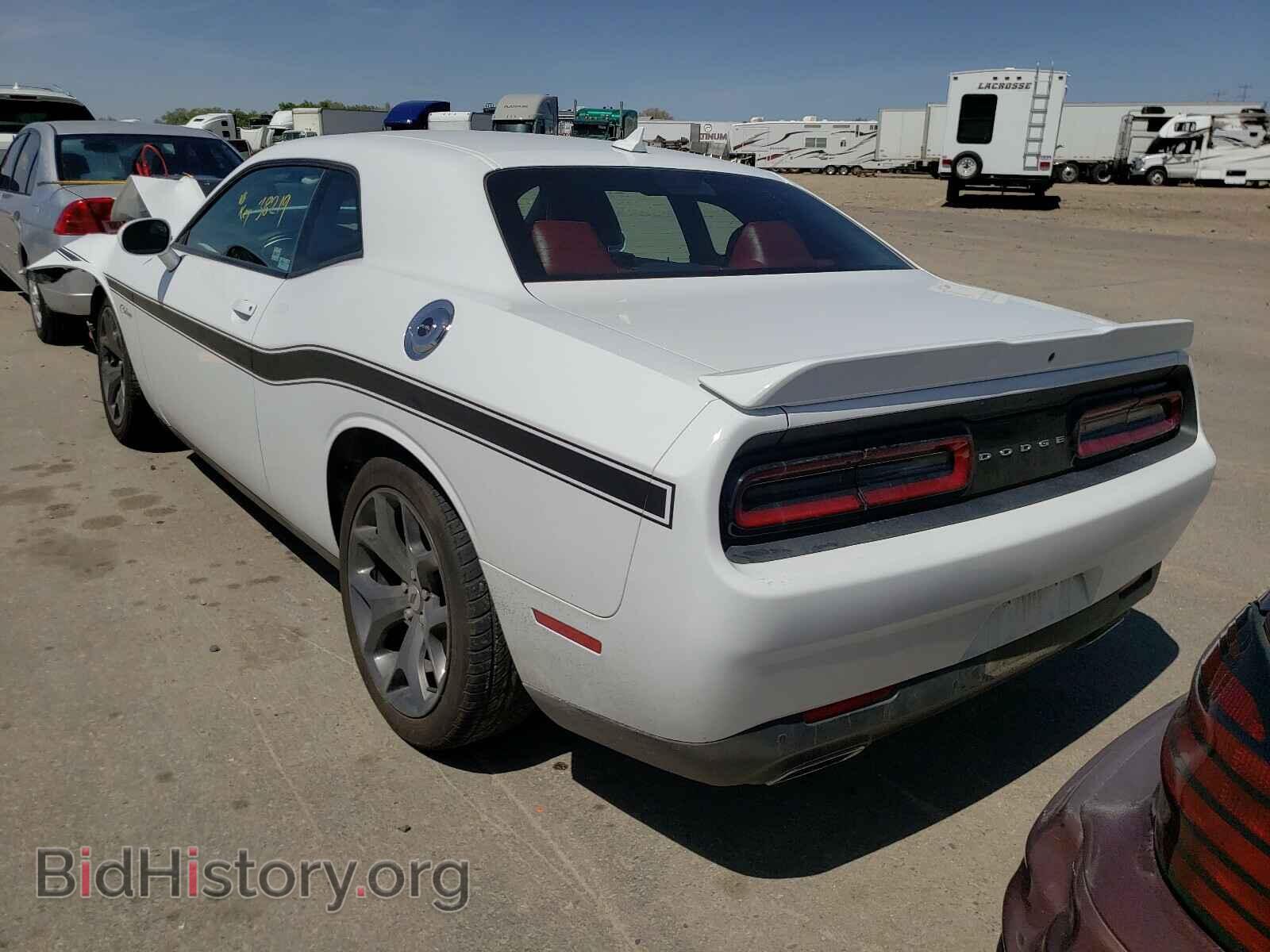 2017 DODGE CHALLENGER - VIN: 2C3CDZAG4HH604468 - Фото 3