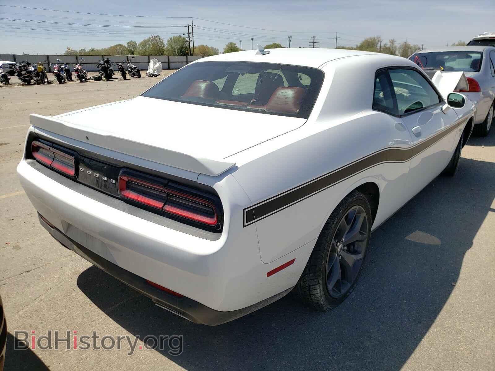 2017 DODGE CHALLENGER - VIN: 2C3CDZAG4HH604468 - Фото 4