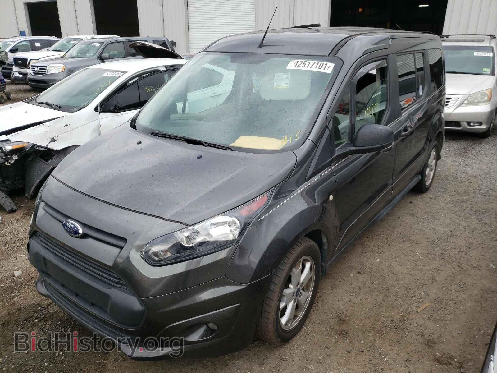2015 FORD TRANSIT CO - VIN: NM0GE9F75F1208352 - Фото 2