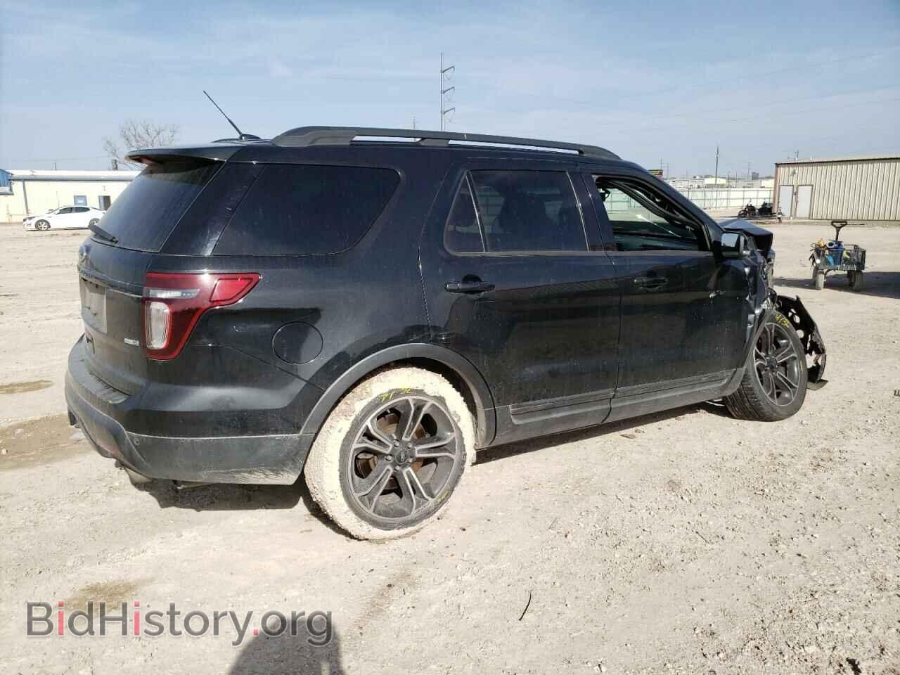 2015 FORD EXPLORER - VIN: 1FM5K8GT9FGC37791 - Photo 3