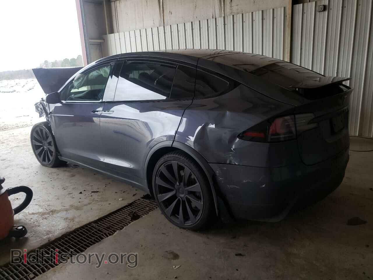 2022 TESLA MODEL X - VIN: 7SAXCBE5XNF358868 - Photo 2