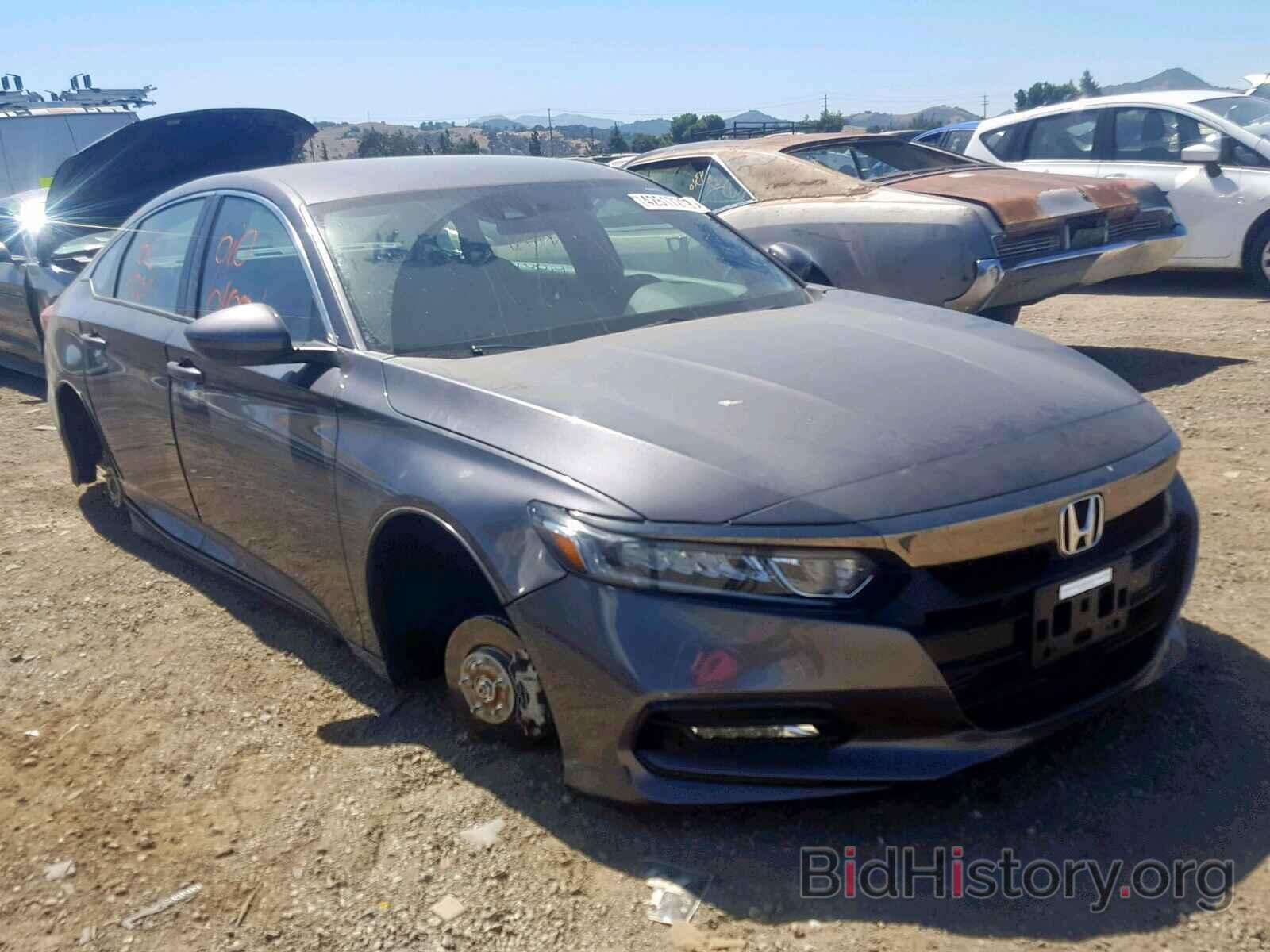 Photo 1HGCV1F39JA145816 - HONDA ACCORD SPO 2018