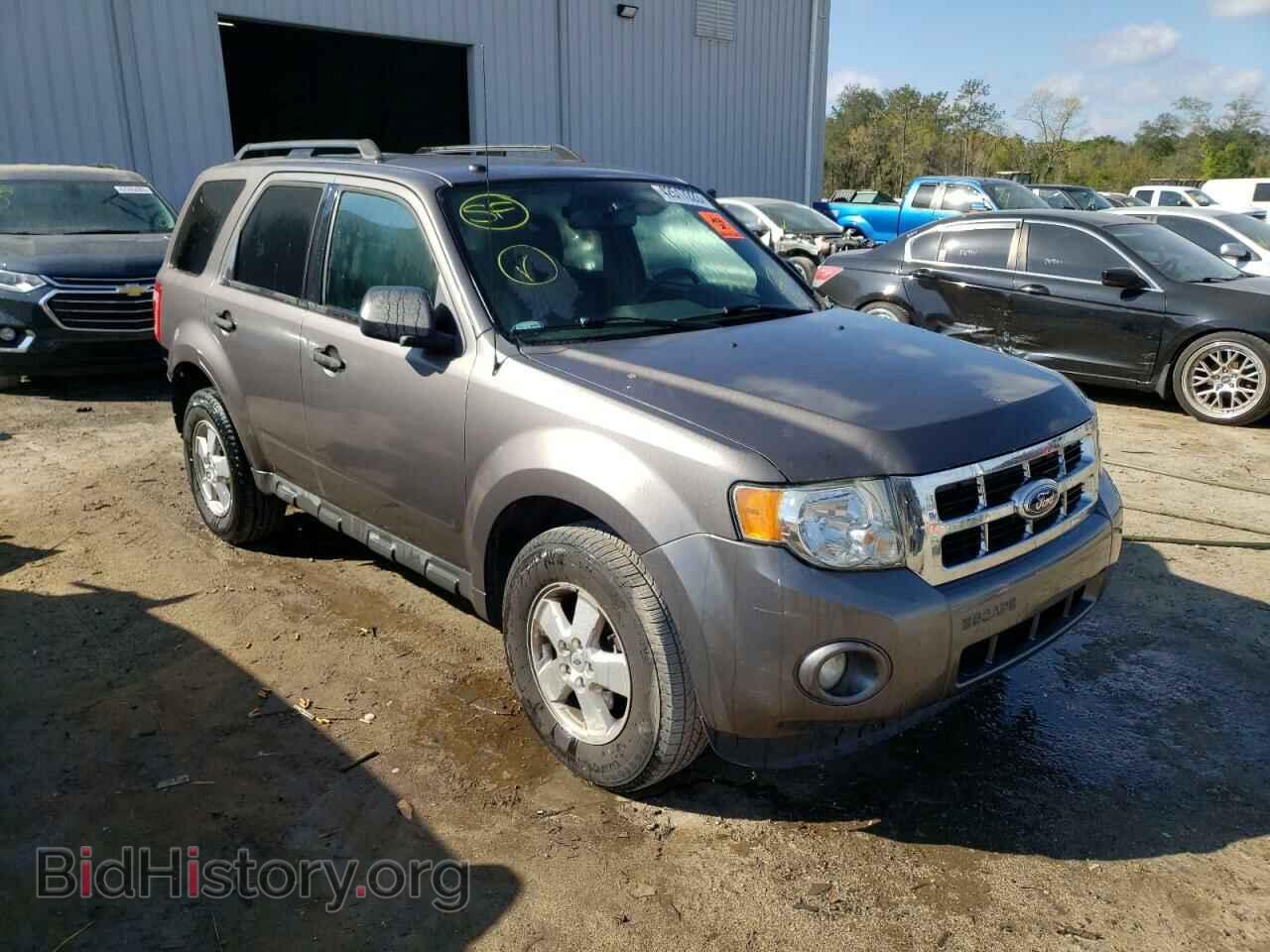 2012 FORD ESCAPE - VIN: 1FMCU0D78CKC35548 - Фото 4