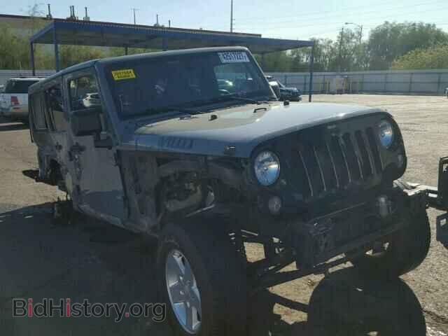 Фотография 1C4BJWDG6EL232933 - JEEP WRANGLER 2014
