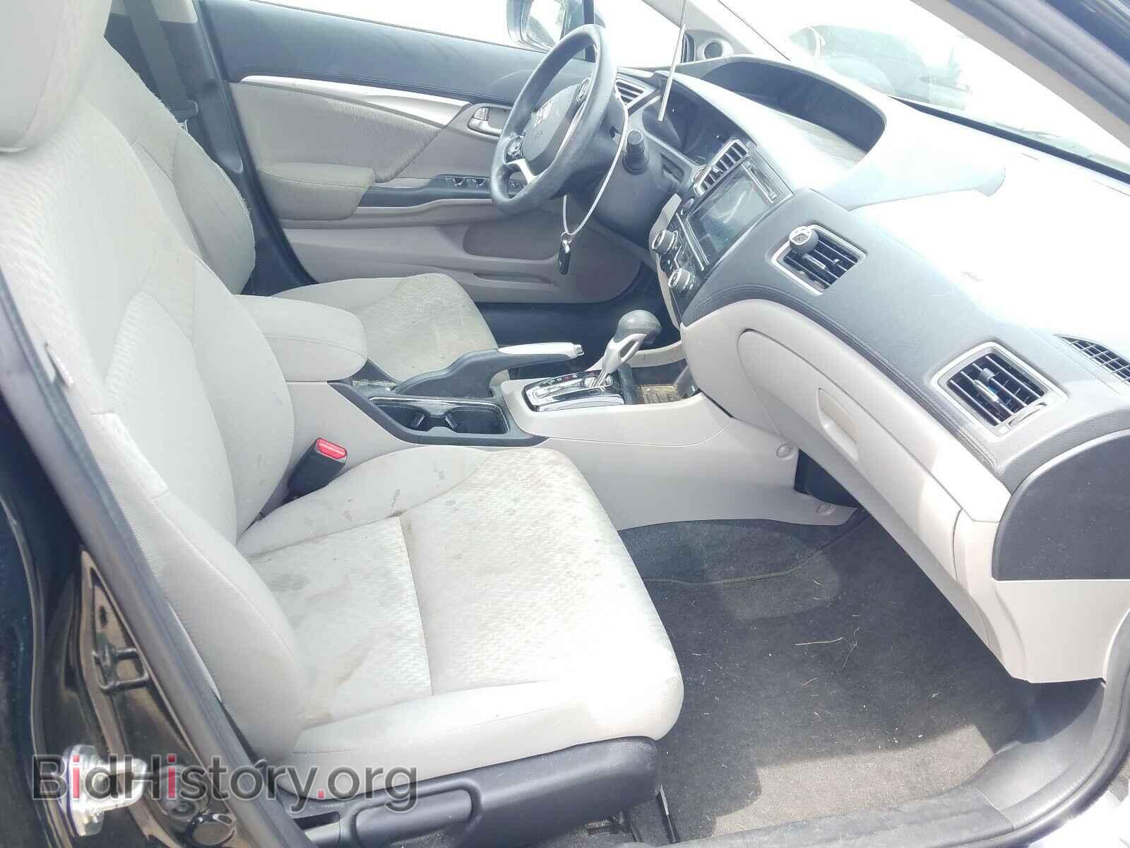 2015 HONDA CIVIC - VIN: 19XFB2F80FE025784 - Фото 5
