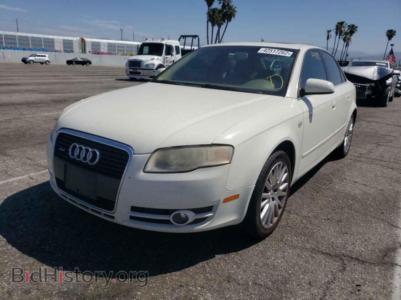 2006 AUDI A4 - VIN: WAUDF78E96A070833 - Фото 2