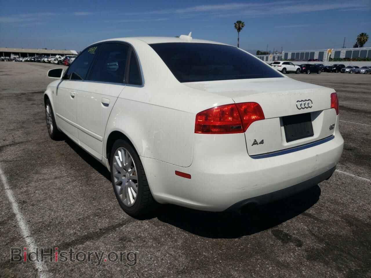 2006 AUDI A4 - VIN: WAUDF78E96A070833 - Фото 3