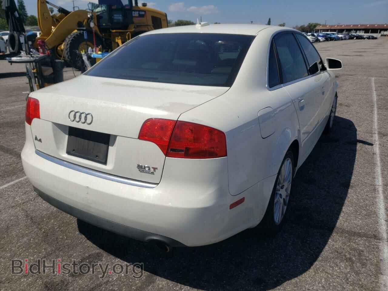 2006 AUDI A4 - VIN: WAUDF78E96A070833 - Фото 4