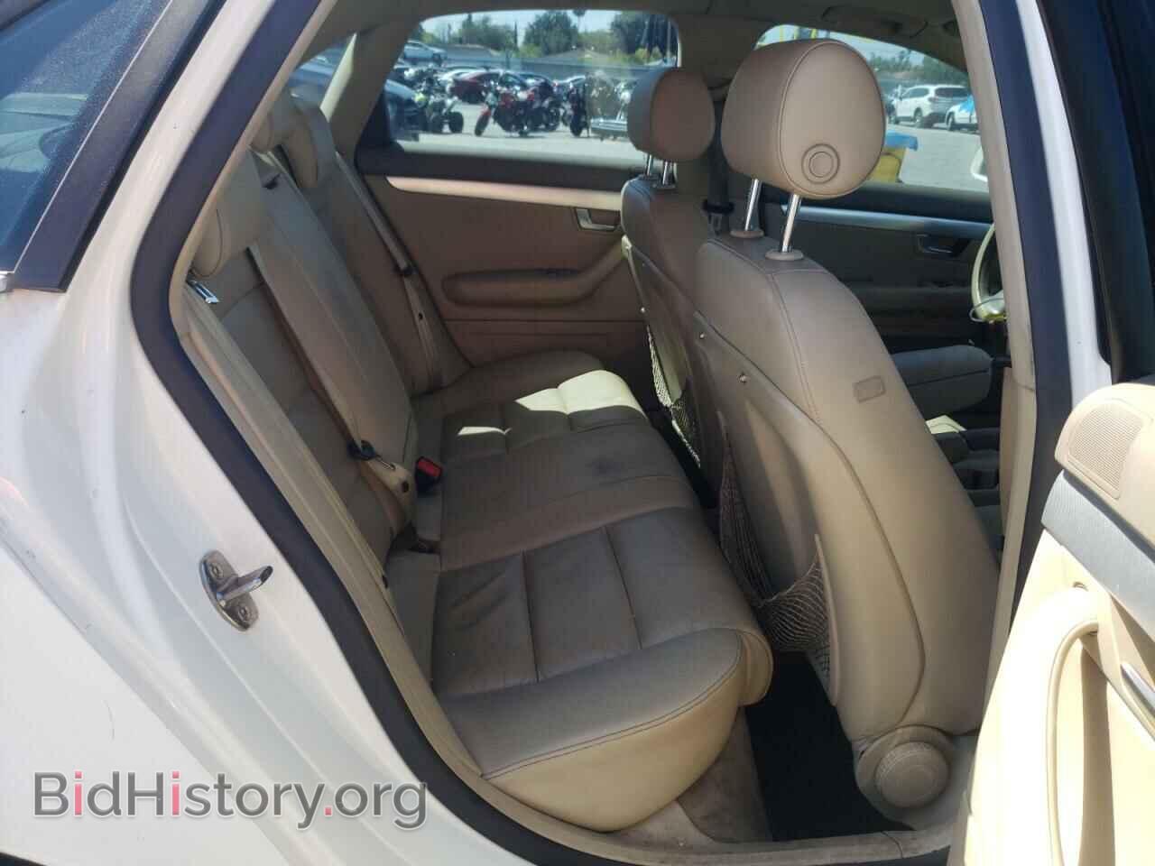 2006 AUDI A4 - VIN: WAUDF78E96A070833 - Фото 6