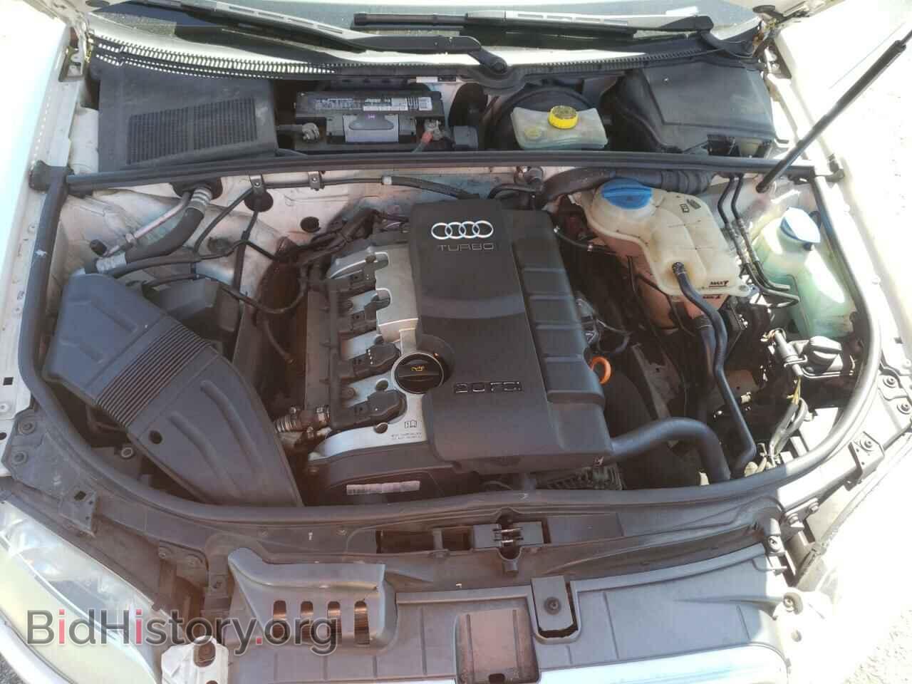 2006 AUDI A4 - VIN: WAUDF78E96A070833 - Фото 7