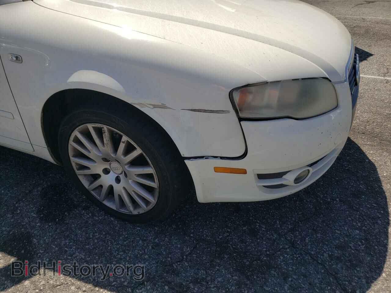 2006 AUDI A4 - VIN: WAUDF78E96A070833 - Фото 9