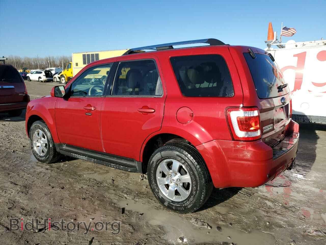2011 FORD ESCAPE - VIN: 1FMCU0EGXBKB09611 - Фото 2