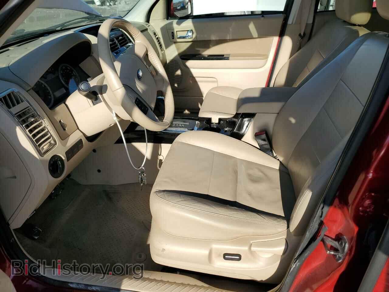 2011 FORD ESCAPE - VIN: 1FMCU0EGXBKB09611 - Фото 7