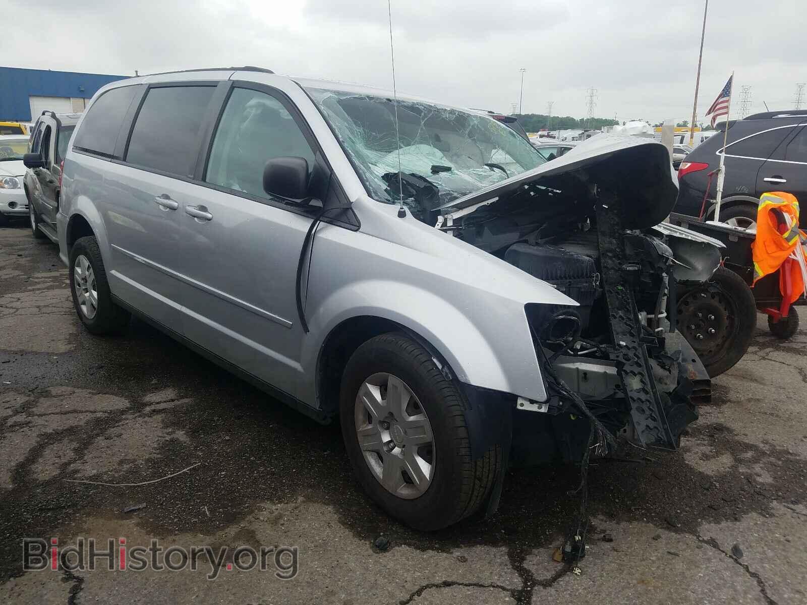 Фотография 2D4RN4DG2BR605737 - DODGE CARAVAN 2011