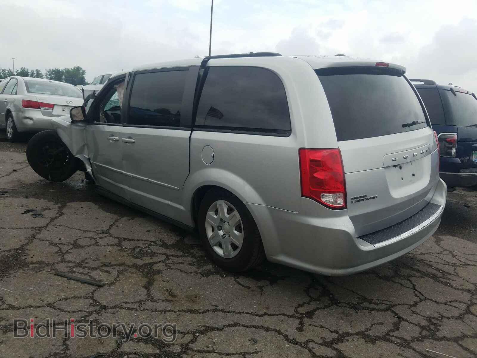 2011 DODGE CARAVAN - VIN: 2D4RN4DG2BR605737 - Фото 3