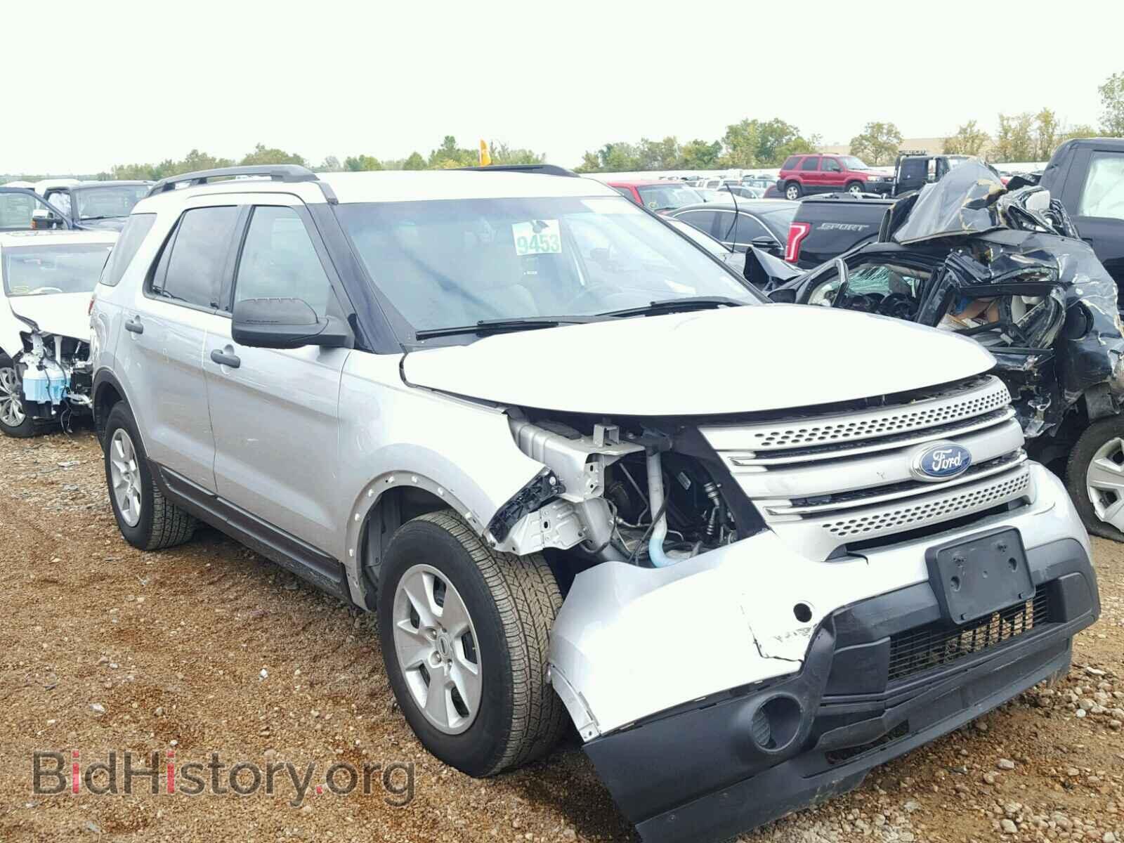 Фотография 1FMHK7B80CGA80576 - FORD EXPLORER 2012