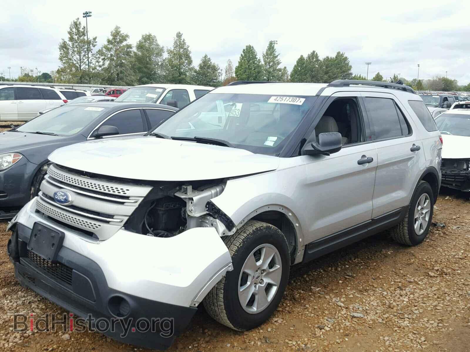 2012 FORD EXPLORER - VIN: 1FMHK7B80CGA80576 - Фото 2