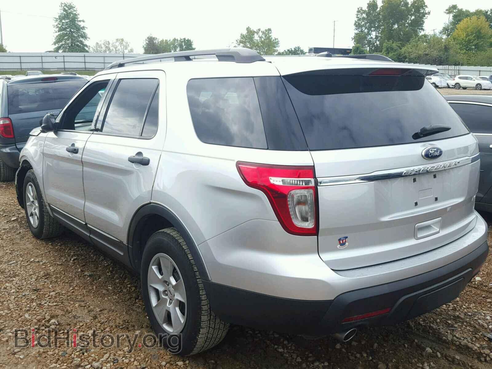 2012 FORD EXPLORER - VIN: 1FMHK7B80CGA80576 - Фото 3